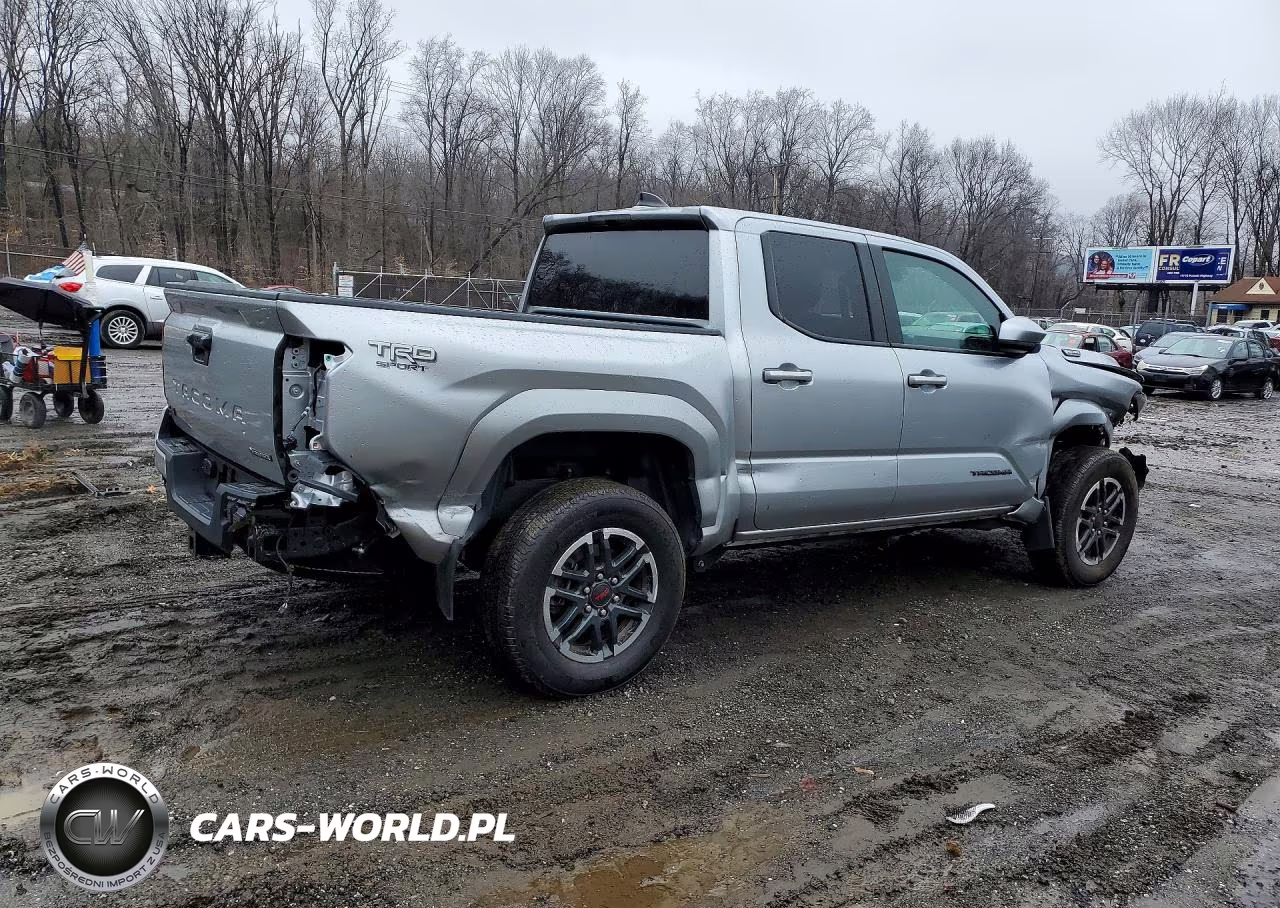 2024 Toyota Tacoma Trd Sport Hv VIN:3TYLC5LNXRT004631 - 3