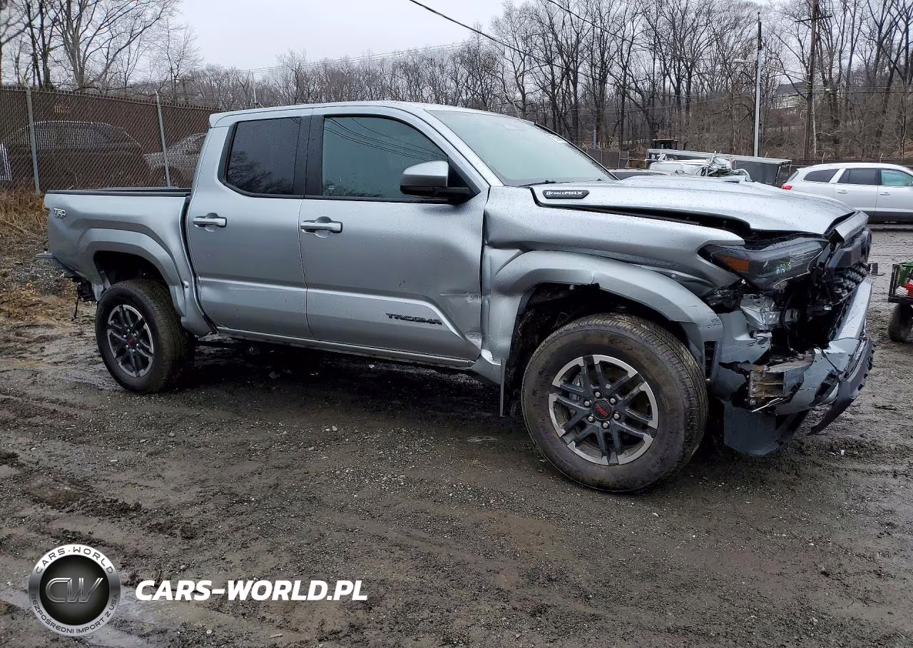 2024 Toyota Tacoma Trd Sport Hv VIN:3TYLC5LNXRT004631 - 4