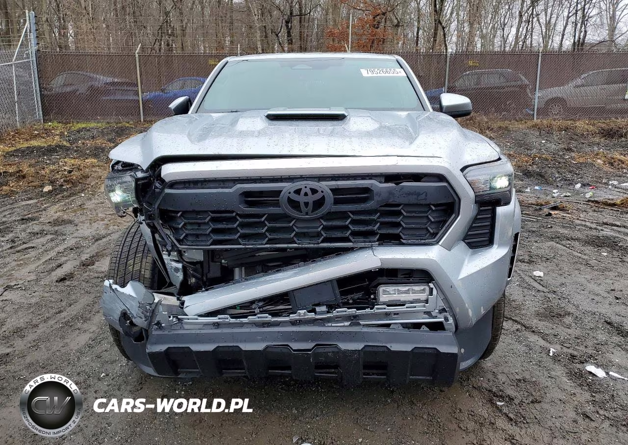 2024 Toyota Tacoma Trd Sport Hv VIN:3TYLC5LNXRT004631 - 5