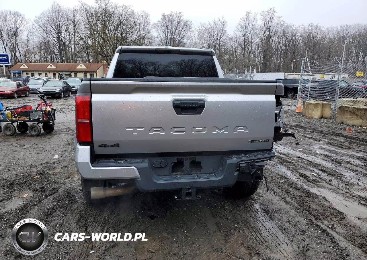 2024 Toyota Tacoma Trd Sport Hv VIN:3TYLC5LNXRT004631 - 6