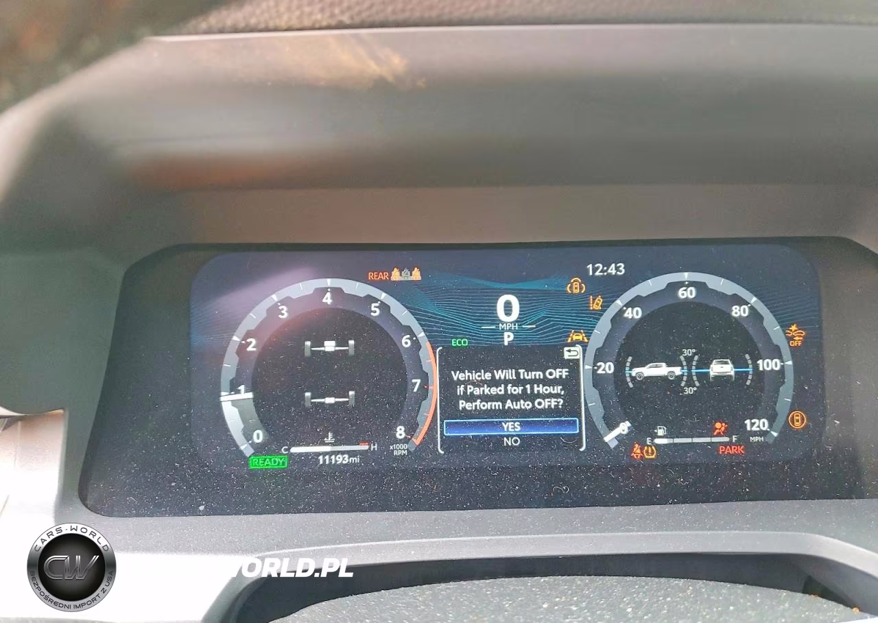 2024 Toyota Tacoma Trd Sport Hv VIN:3TYLC5LNXRT004631 - 9