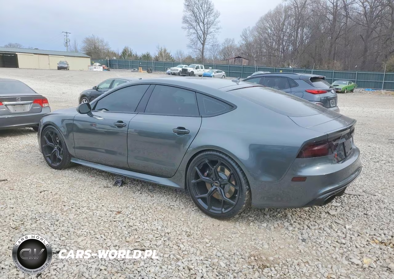 2016 Audi Rs7 VIN:WUAW2AFC0GN902935 - 2