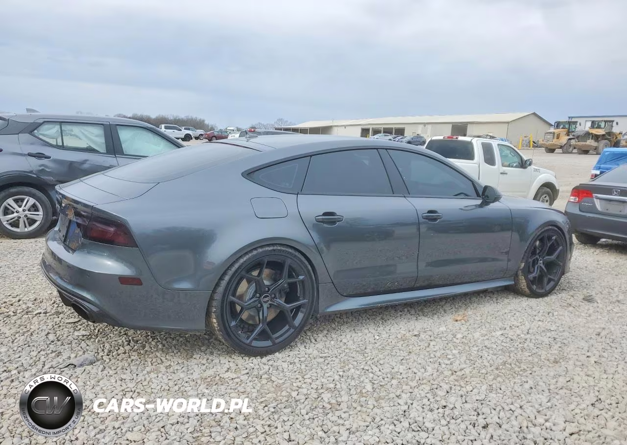 2016 Audi Rs7 VIN:WUAW2AFC0GN902935 - 3