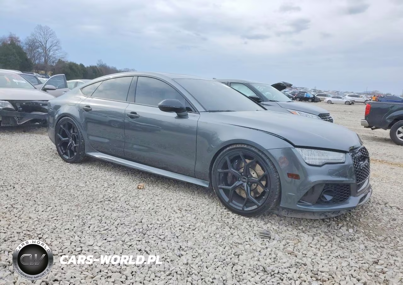 2016 Audi Rs7 VIN:WUAW2AFC0GN902935 - 4
