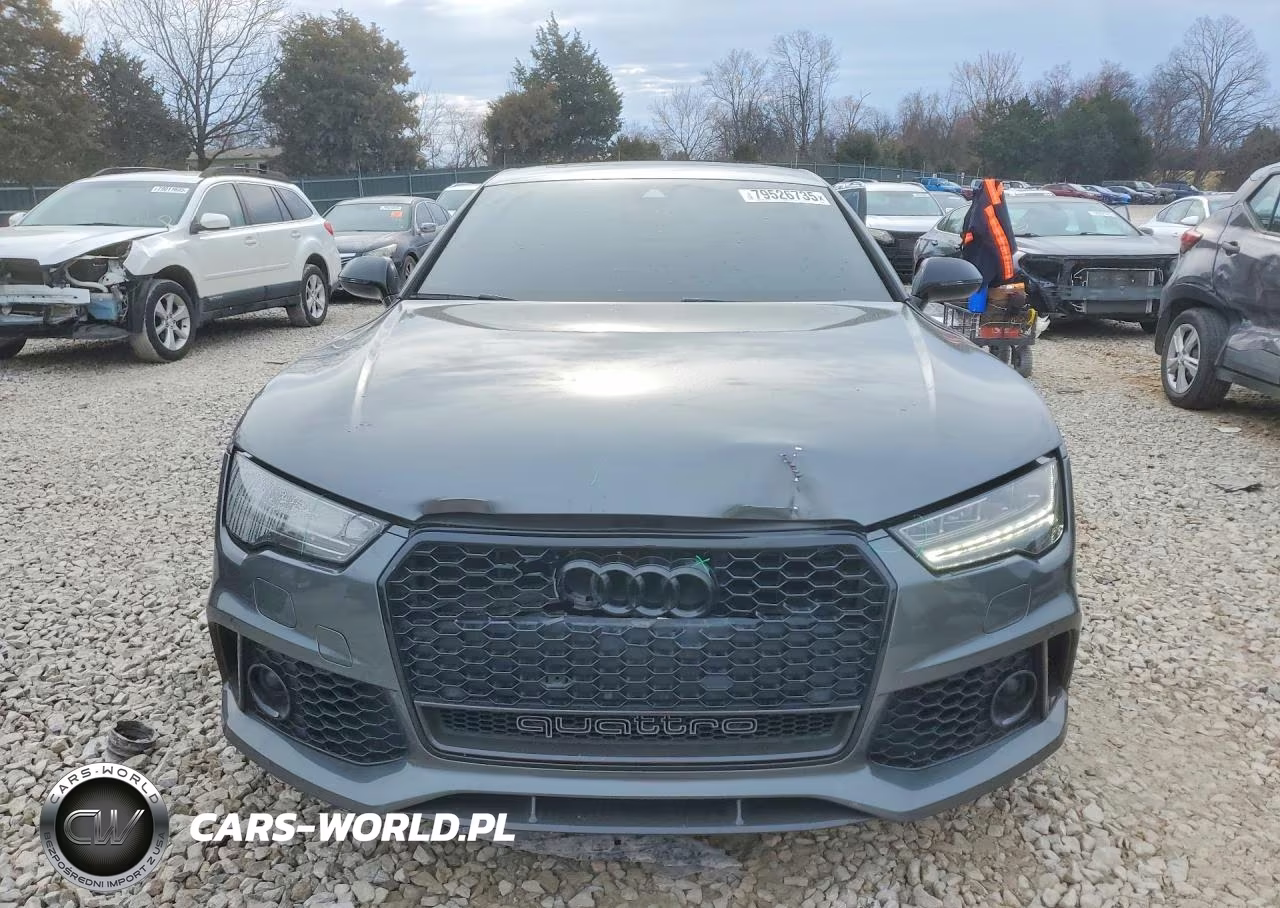 2016 Audi Rs7 VIN:WUAW2AFC0GN902935 - 5