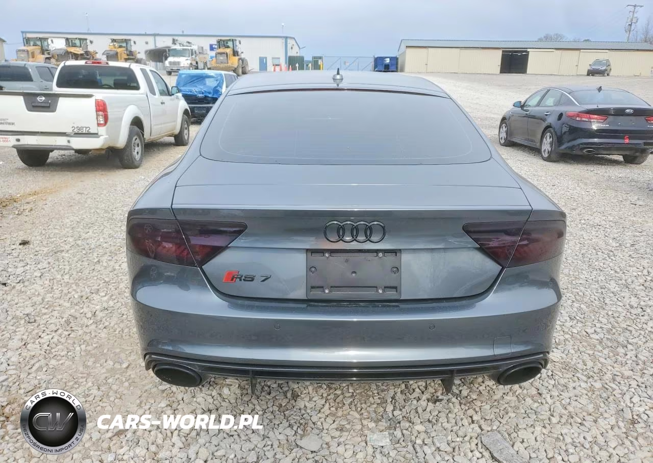 2016 Audi Rs7 VIN:WUAW2AFC0GN902935 - 6