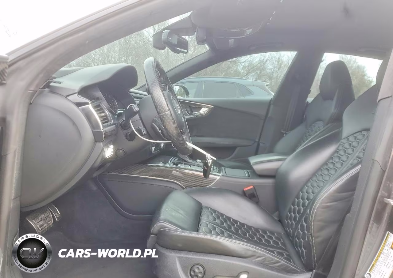 2016 Audi Rs7 VIN:WUAW2AFC0GN902935 - 7