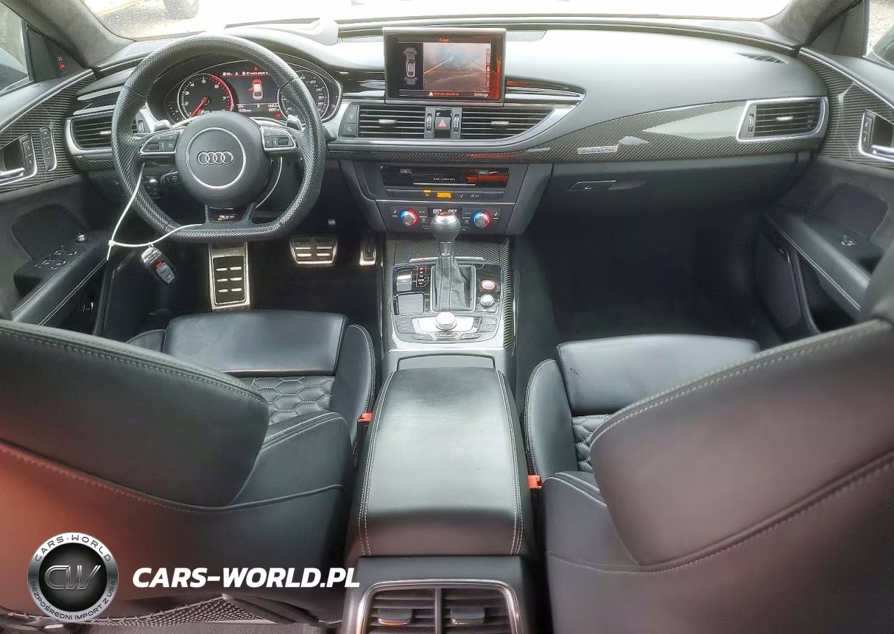 2016 Audi Rs7 VIN:WUAW2AFC0GN902935 - 8