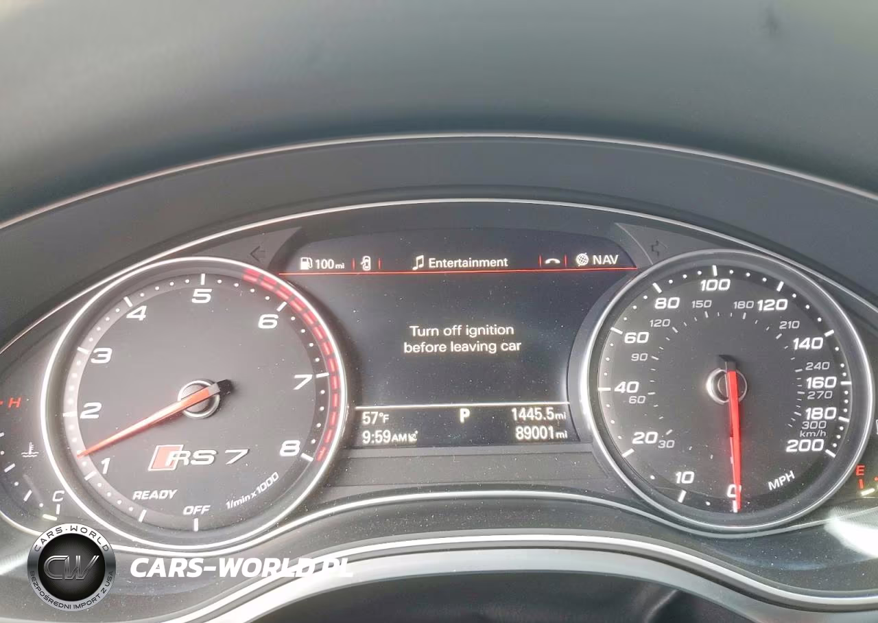 2016 Audi Rs7 VIN:WUAW2AFC0GN902935 - 9