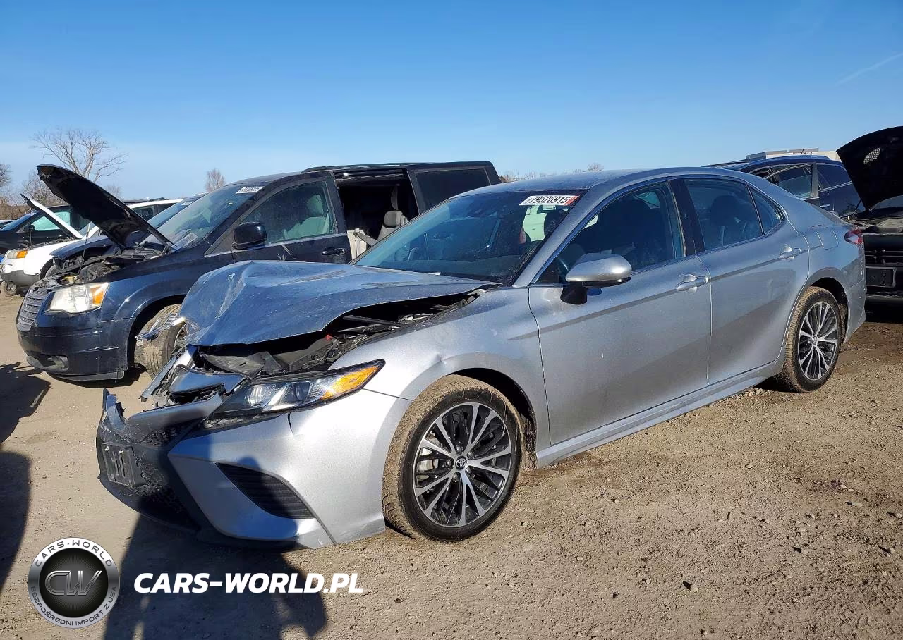 2019 Toyota Camry Se