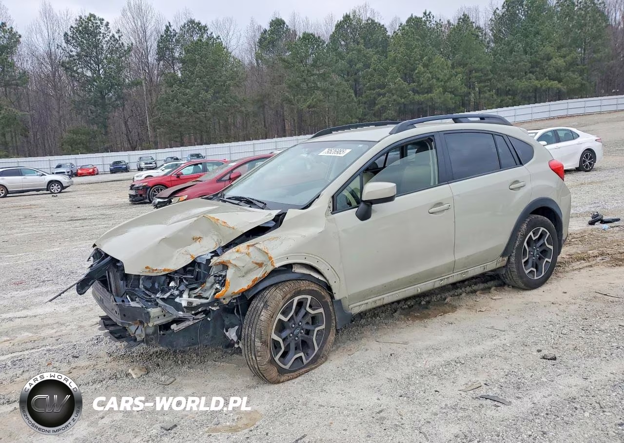 2016 Subaru Crosstrek Premium