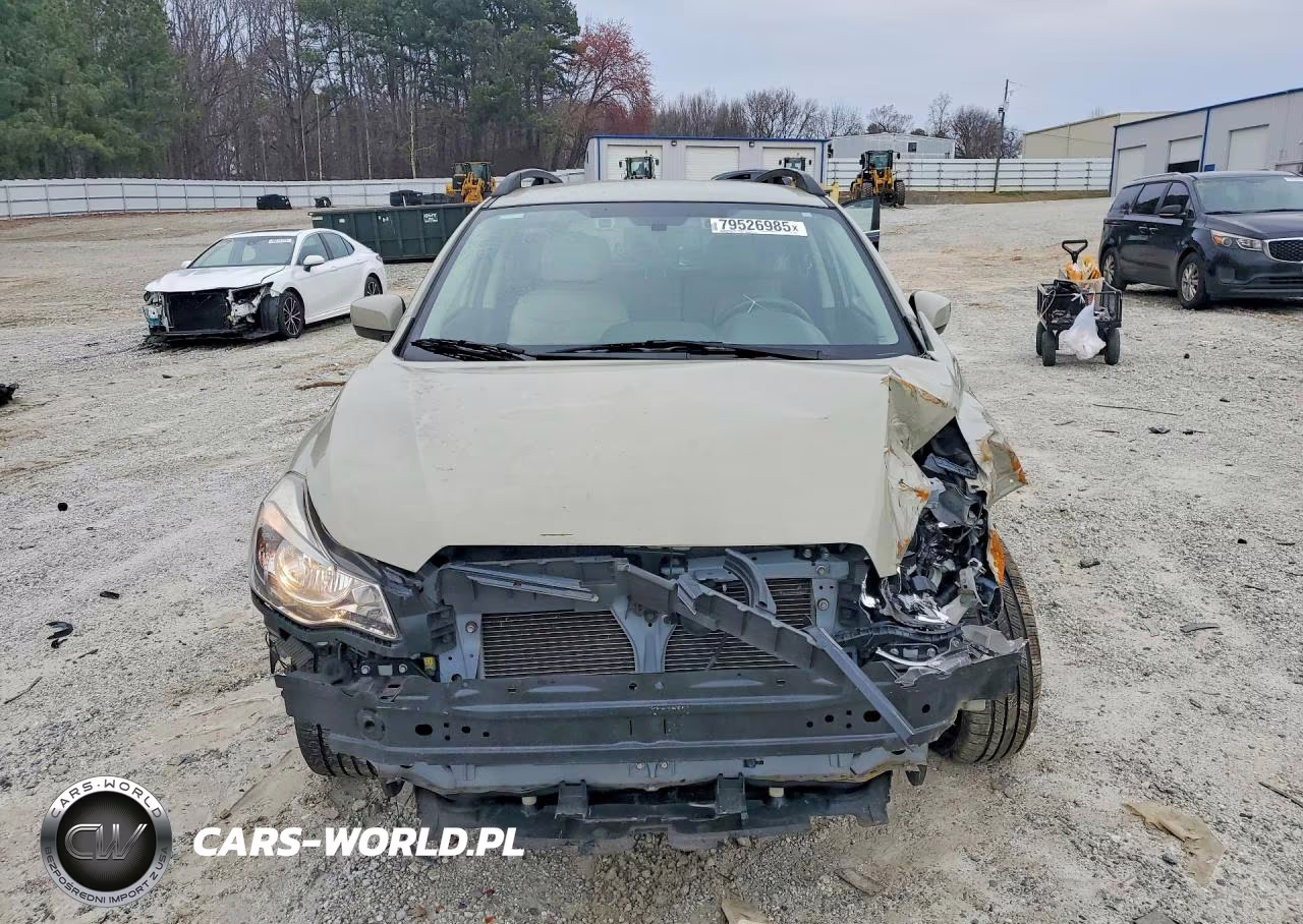 2016 Subaru Crosstrek Premium VIN:JF2GPADC8GH326629 - 5