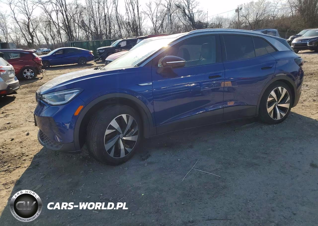 2021 Volkswagen Id.4 First Edition