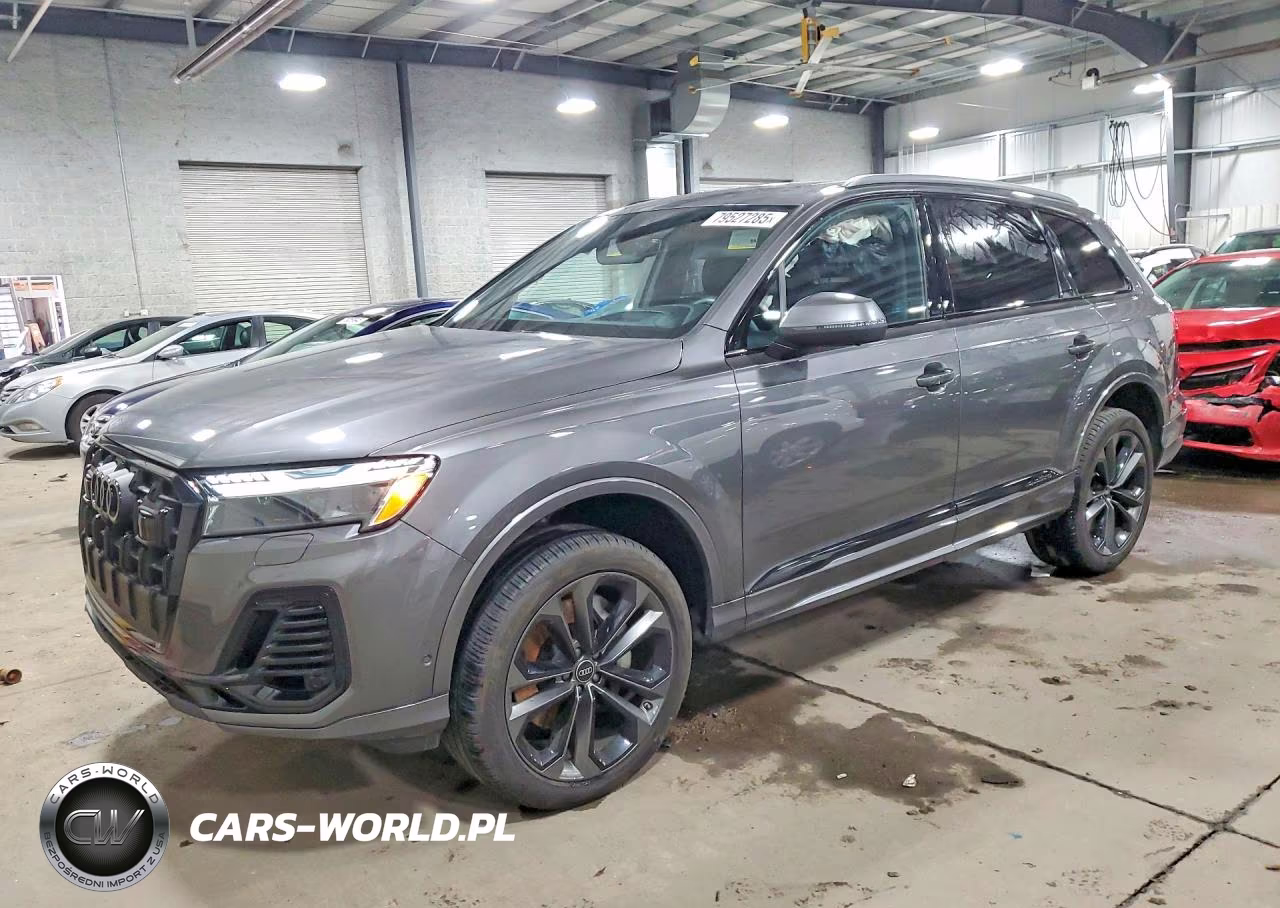 2025 Audi Q7 Prestige