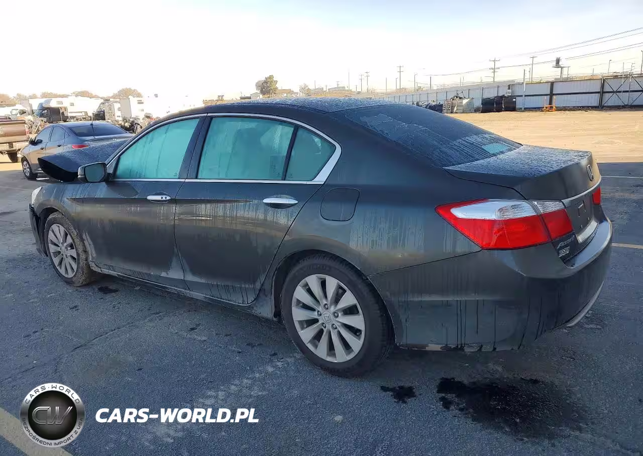 2014 Honda Accord VIN:1HGCR2F7XEA108552 - 2