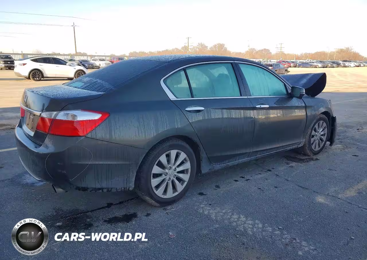 2014 Honda Accord VIN:1HGCR2F7XEA108552 - 3