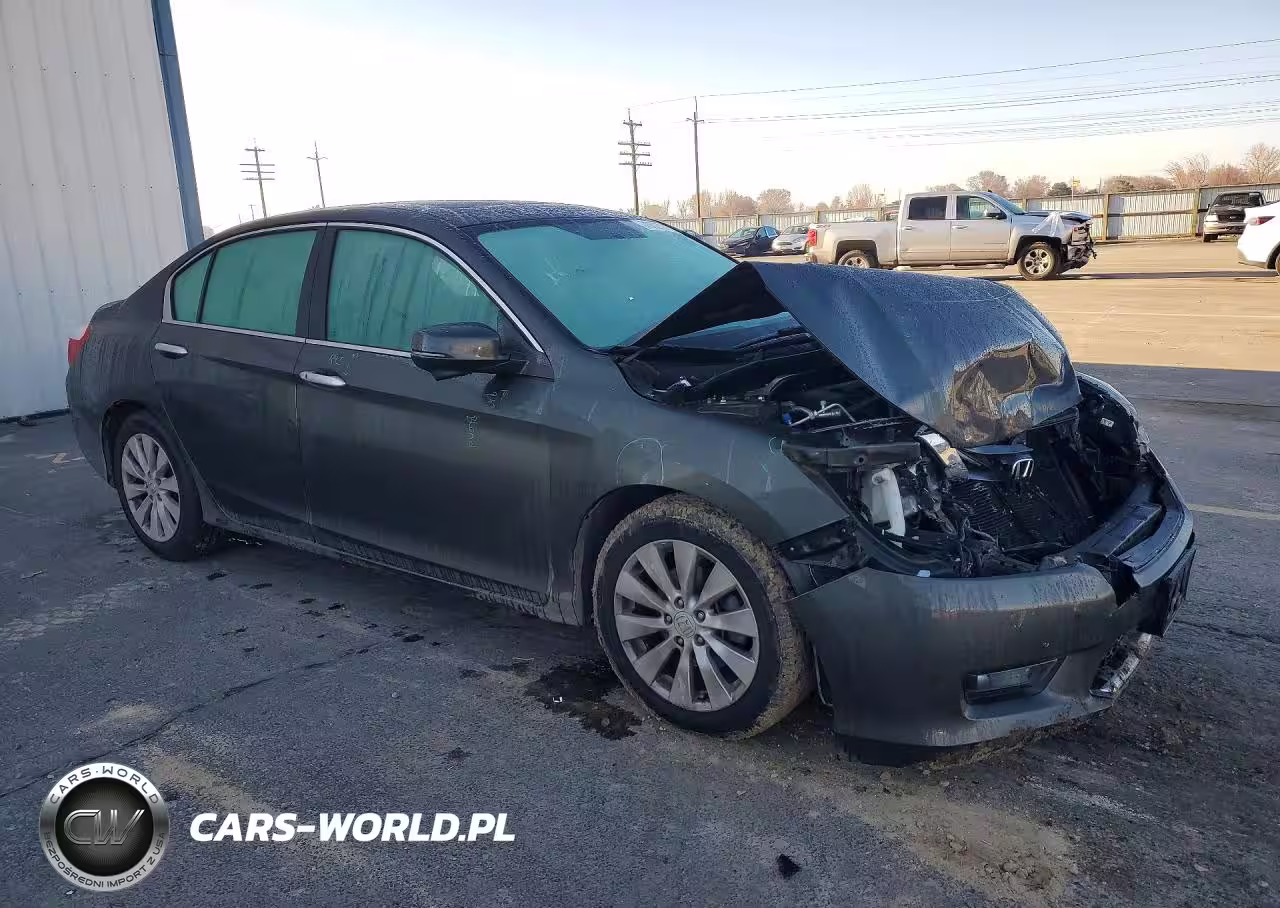 2014 Honda Accord VIN:1HGCR2F7XEA108552 - 4