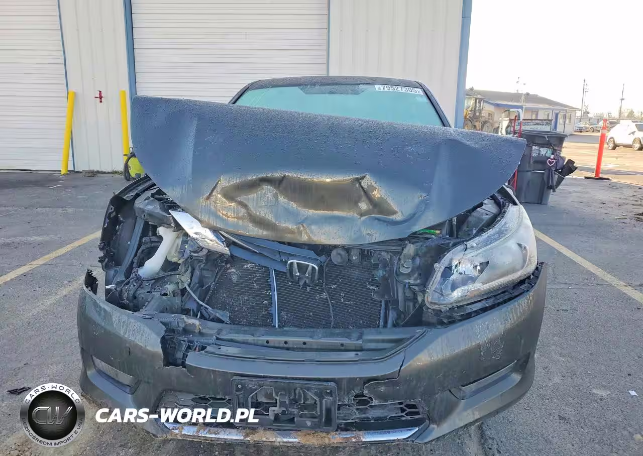 2014 Honda Accord VIN:1HGCR2F7XEA108552 - 5