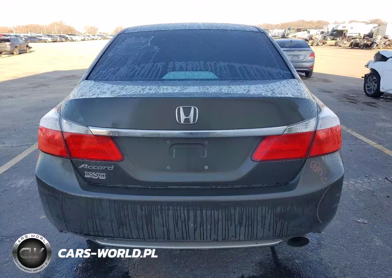 2014 Honda Accord VIN:1HGCR2F7XEA108552 - 6
