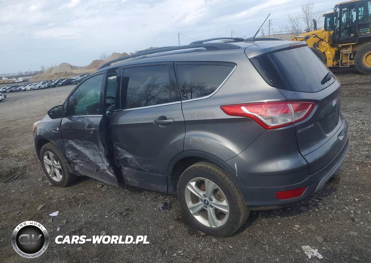 2014 Ford Escape Se VIN:1FMCU9GX8EUC80559 - 2