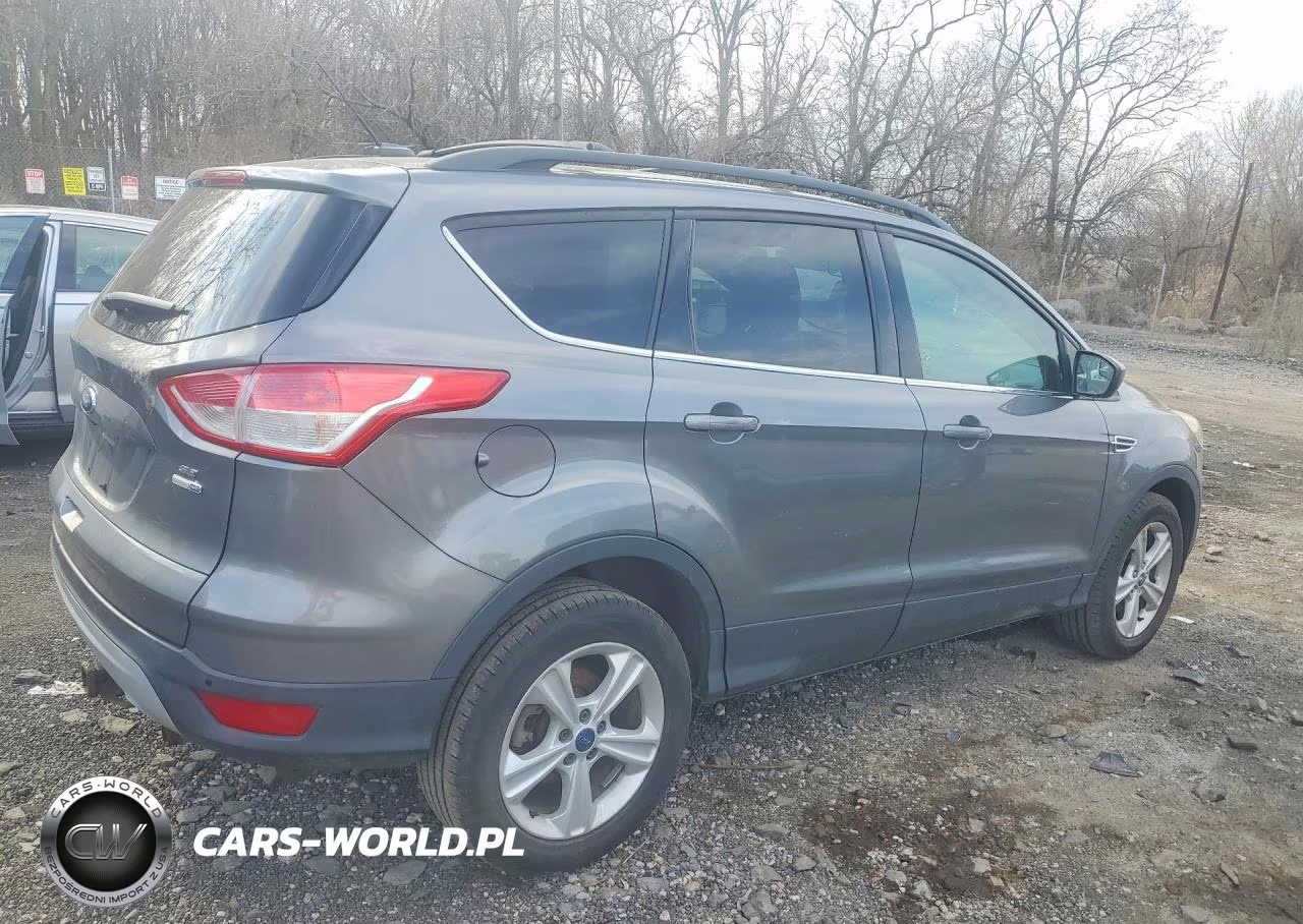2014 Ford Escape Se VIN:1FMCU9GX8EUC80559 - 3