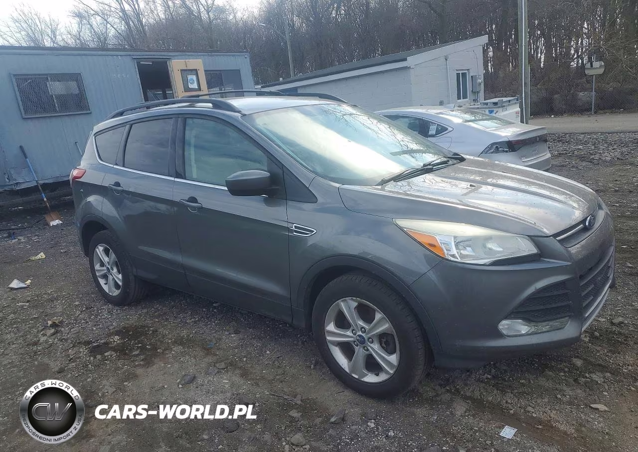 2014 Ford Escape Se VIN:1FMCU9GX8EUC80559 - 4