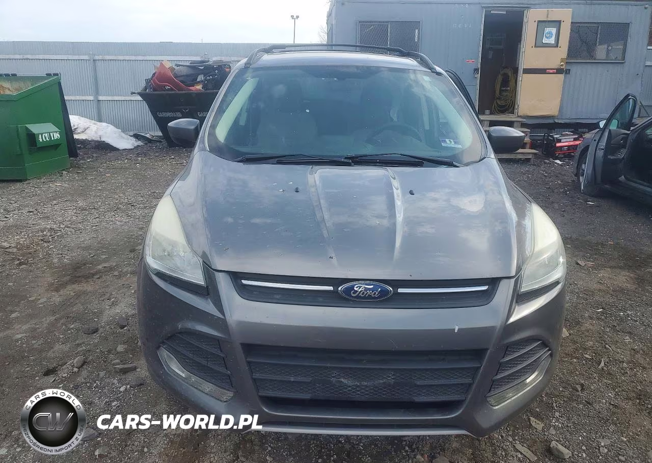 2014 Ford Escape Se VIN:1FMCU9GX8EUC80559 - 5
