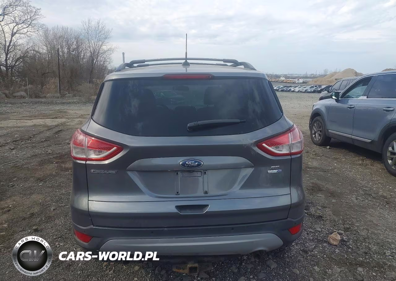 2014 Ford Escape Se VIN:1FMCU9GX8EUC80559 - 6