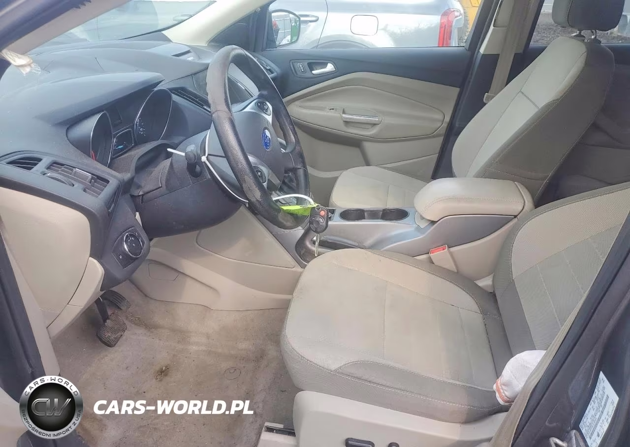 2014 Ford Escape Se VIN:1FMCU9GX8EUC80559 - 7