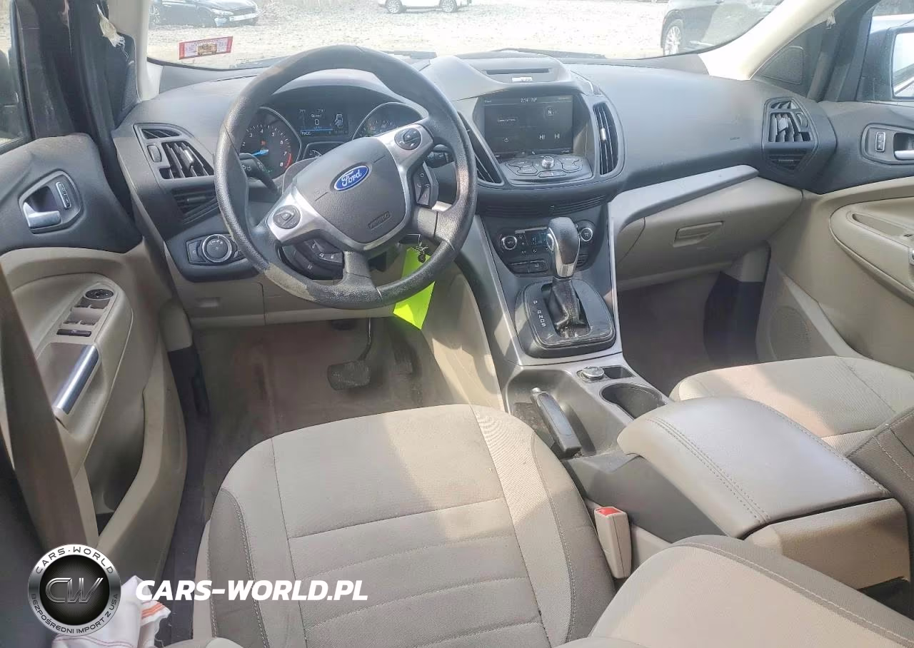 2014 Ford Escape Se VIN:1FMCU9GX8EUC80559 - 8
