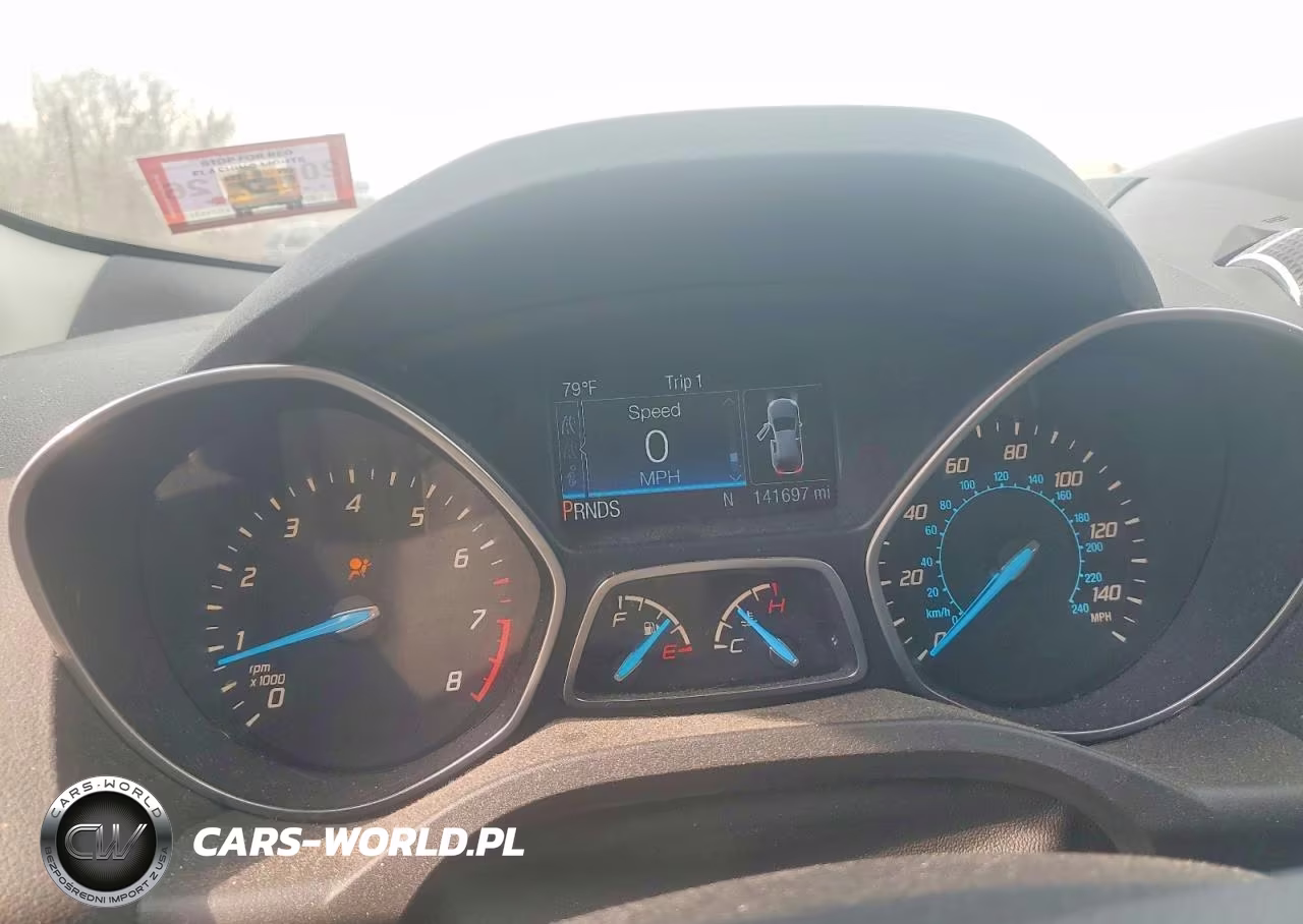 2014 Ford Escape Se VIN:1FMCU9GX8EUC80559 - 9