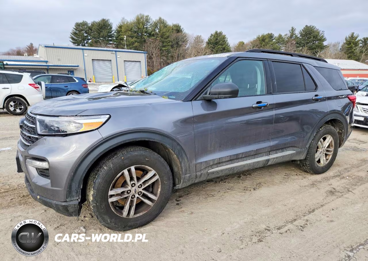 2021 Ford Explorer Xlt