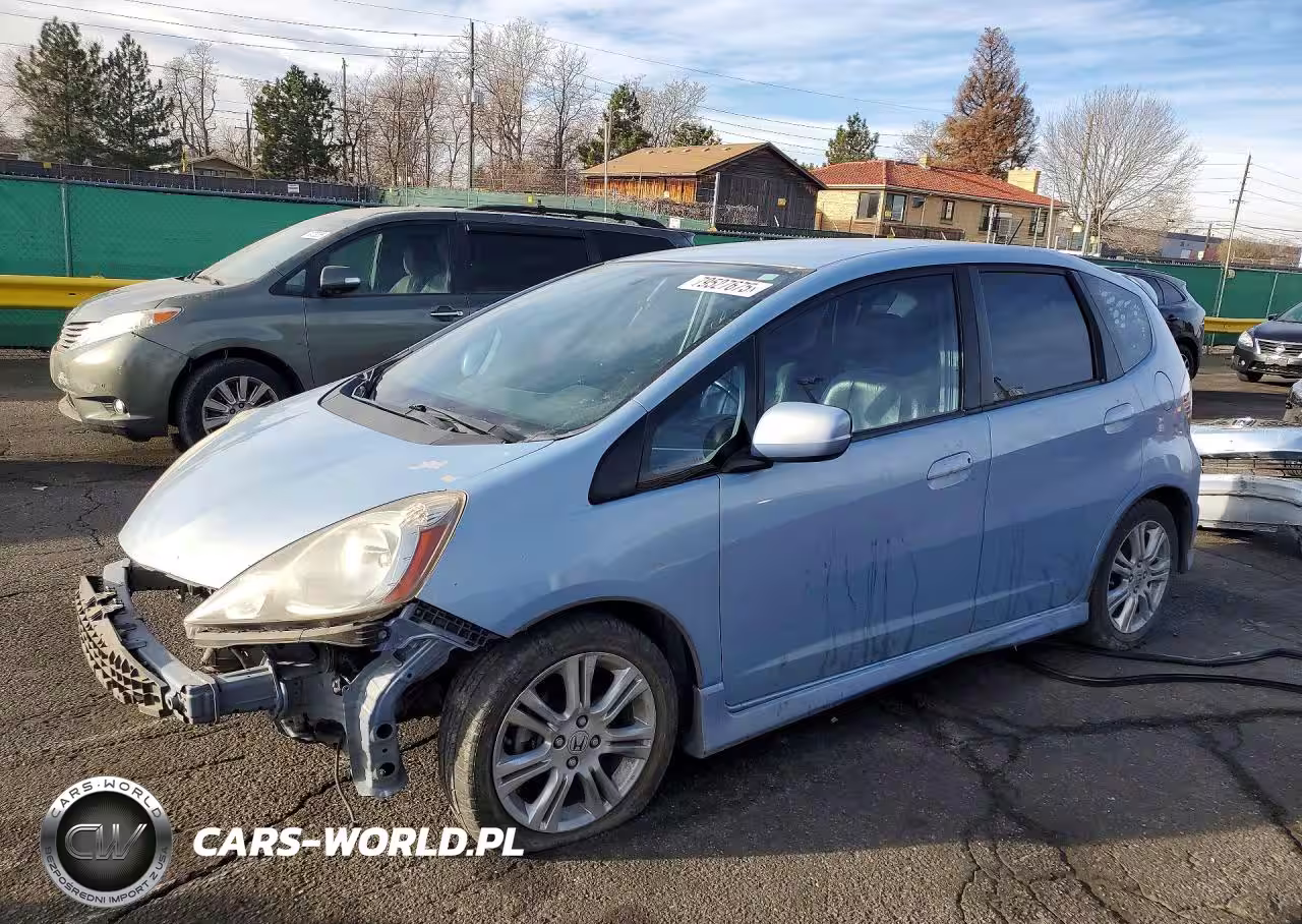 2010 Honda Fit Sport