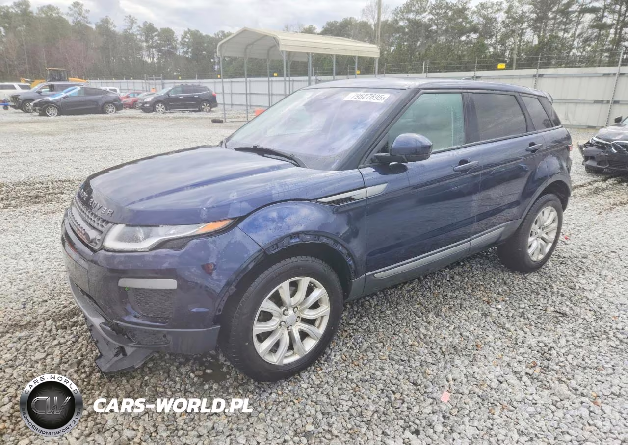 2017 Land Rover Range Rover Evoque Se