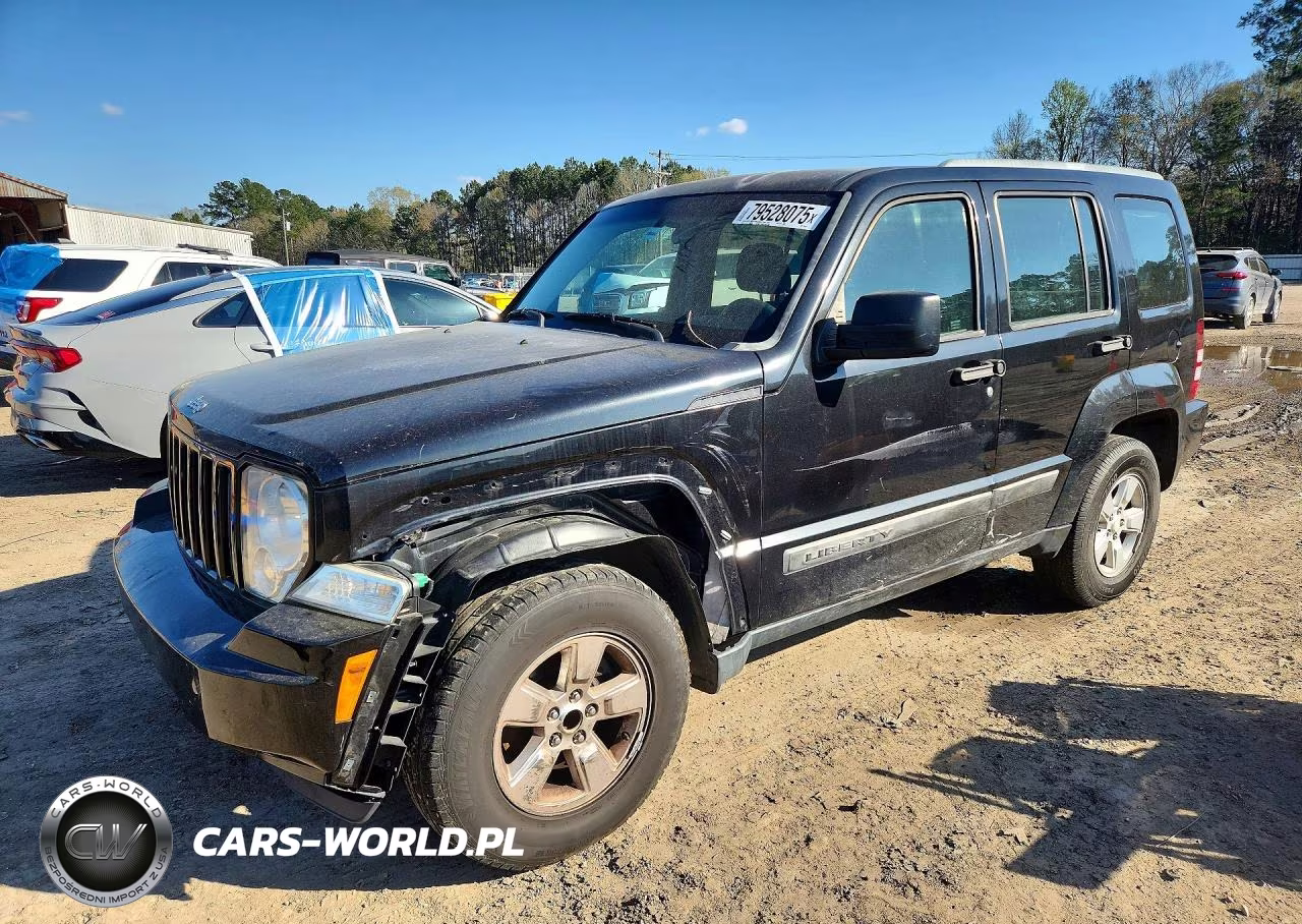 2012 Jeep Liberty Sport – zdjęcie 1 z 12