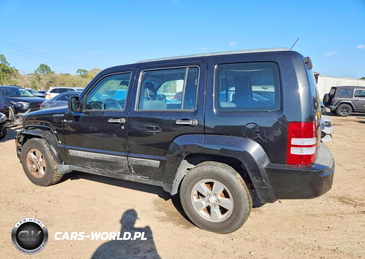2012 Jeep Liberty Sport VIN:1C4PJLAK7CW158821 - 2