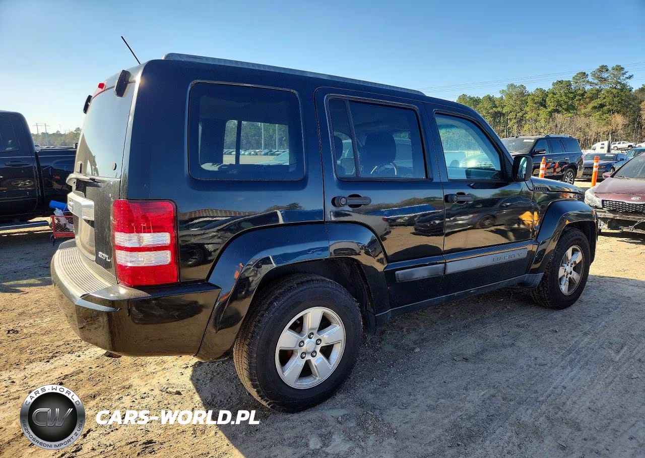 2012 Jeep Liberty Sport VIN:1C4PJLAK7CW158821 - 3