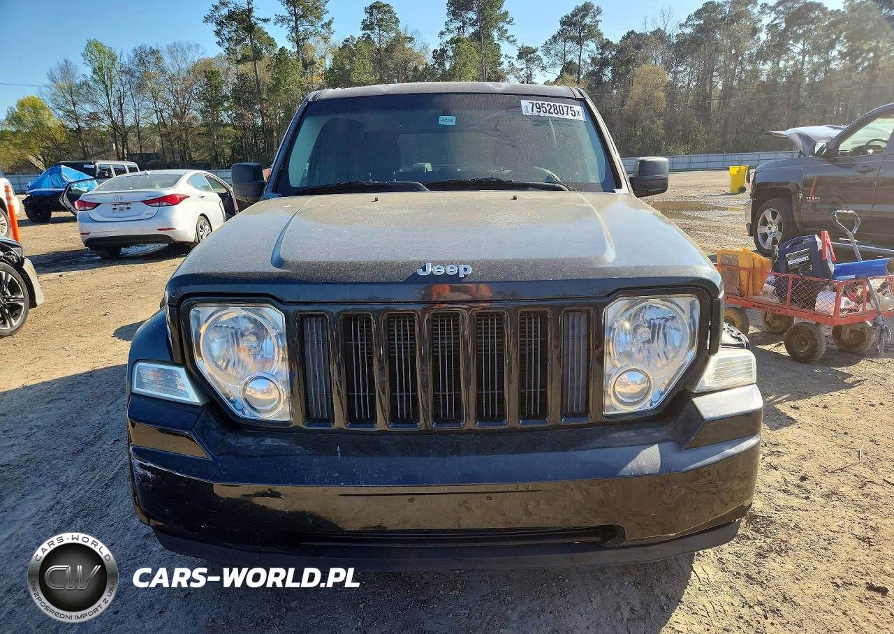 2012 Jeep Liberty Sport VIN:1C4PJLAK7CW158821 - 5