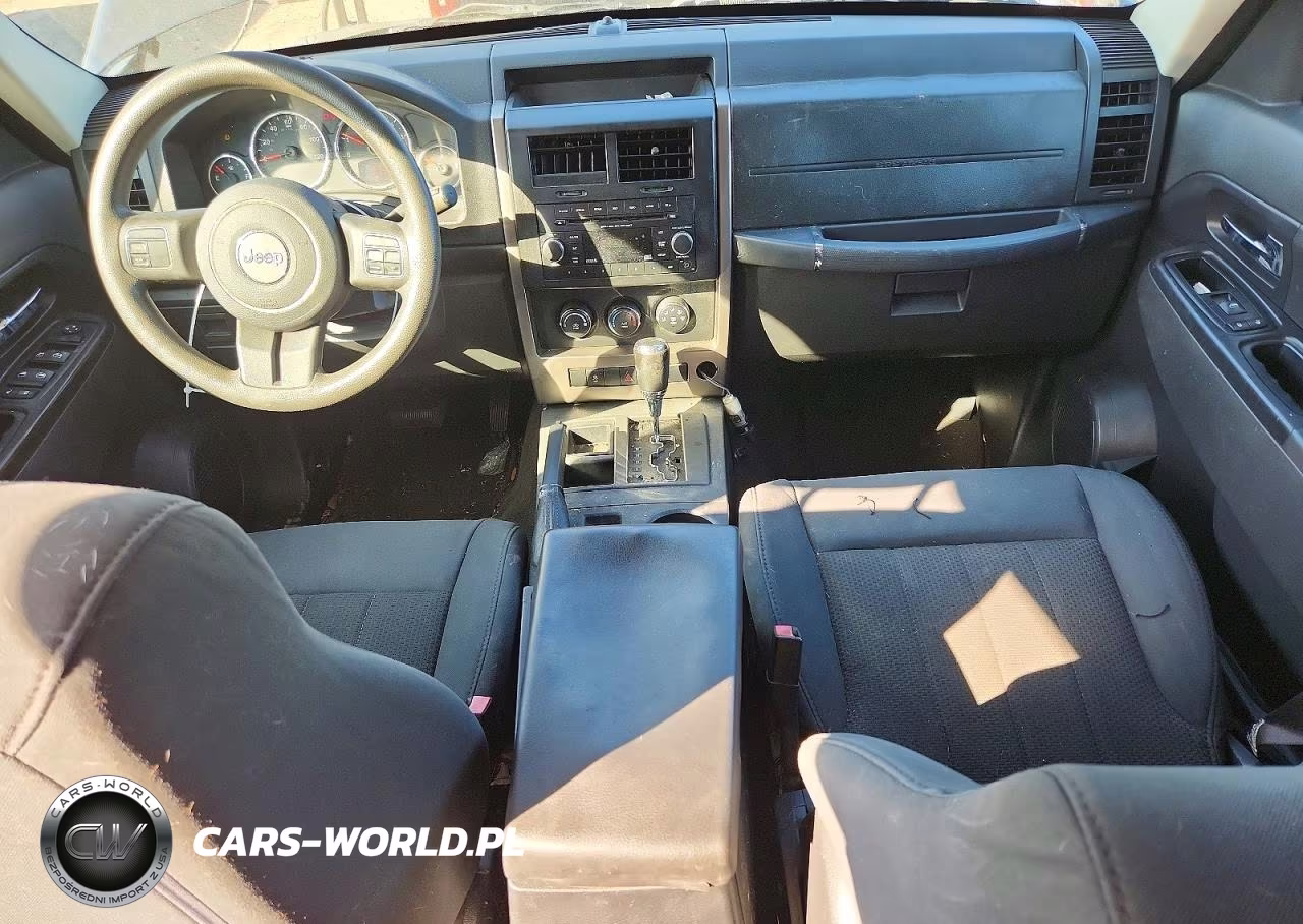 2012 Jeep Liberty Sport VIN:1C4PJLAK7CW158821 - 8