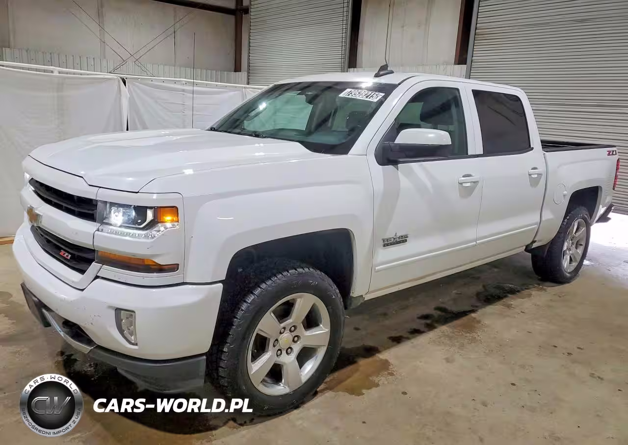 2018 Chevrolet Silverado K1500 Lt – zdjęcie 1 z 12