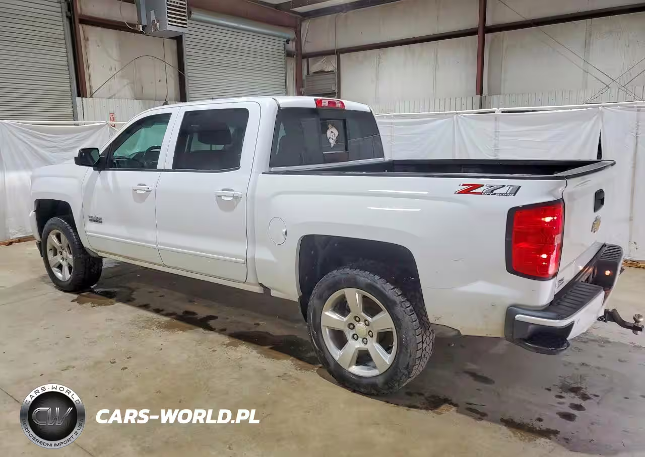 2018 Chevrolet Silverado K1500 Lt VIN:3GCUKREC6JG266834 - 2
