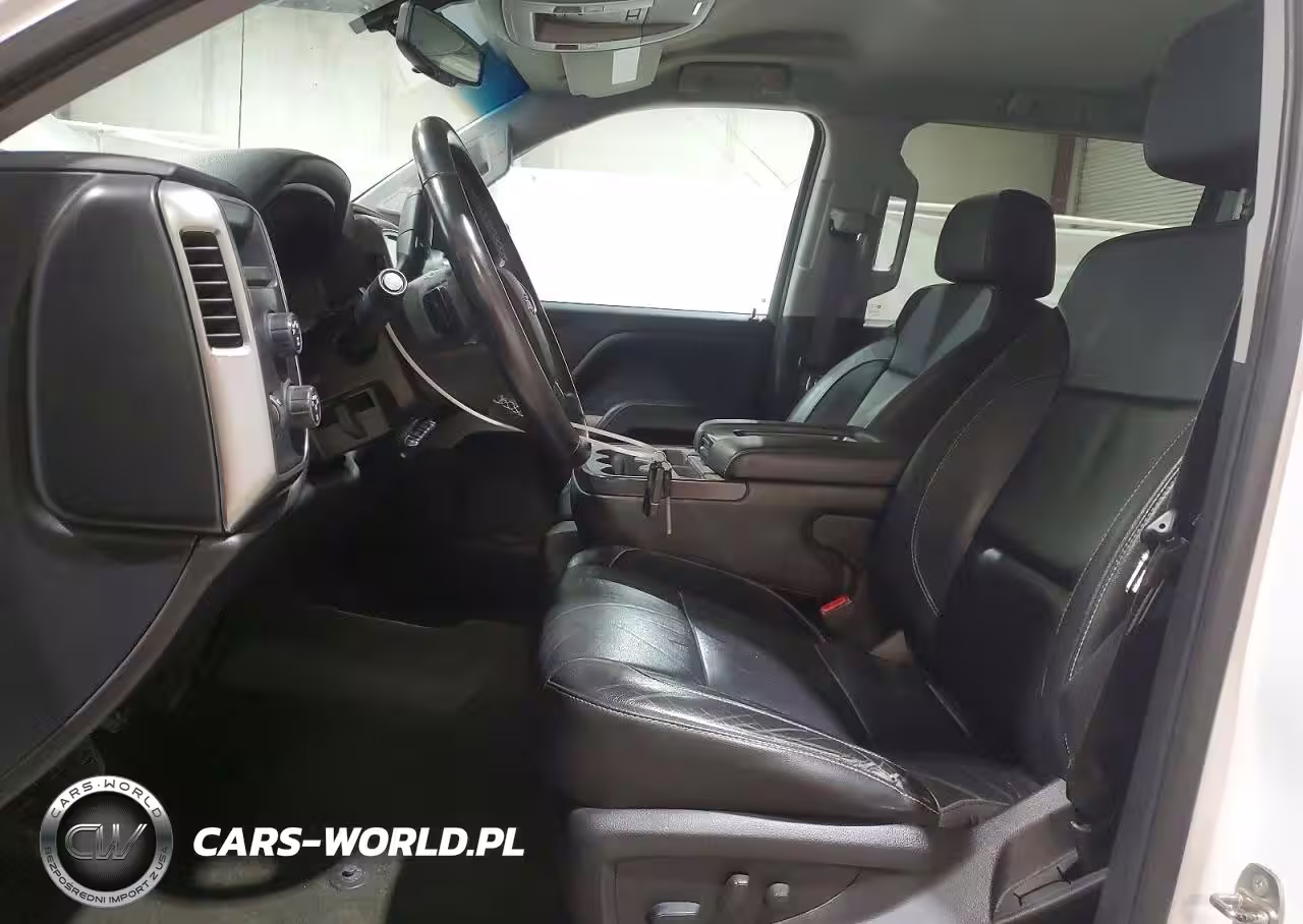 2018 Chevrolet Silverado K1500 Lt VIN:3GCUKREC6JG266834 - 7