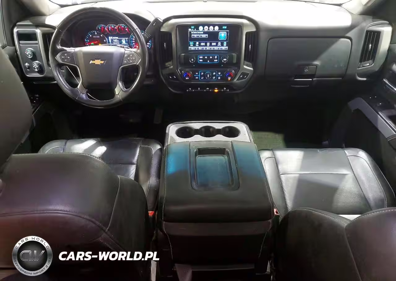 2018 Chevrolet Silverado K1500 Lt VIN:3GCUKREC6JG266834 - 8
