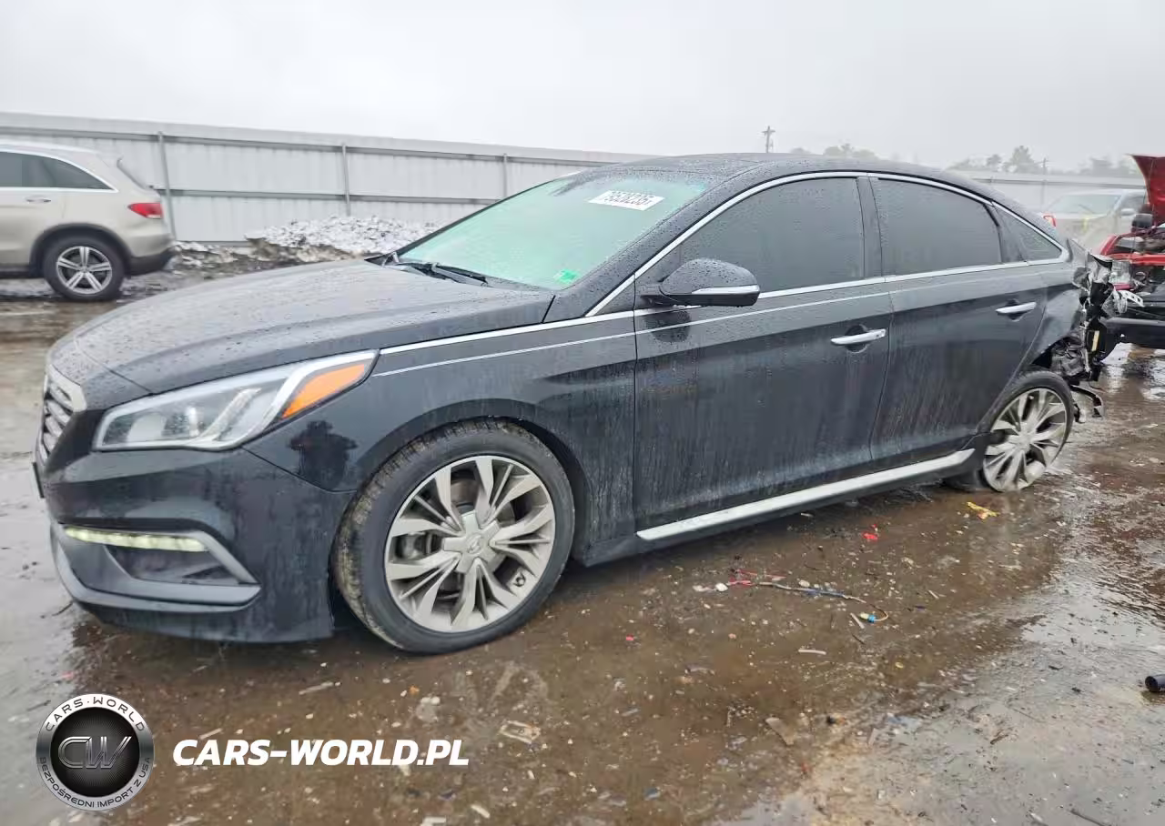 2015 Hyundai Sonata Limited 2.0T