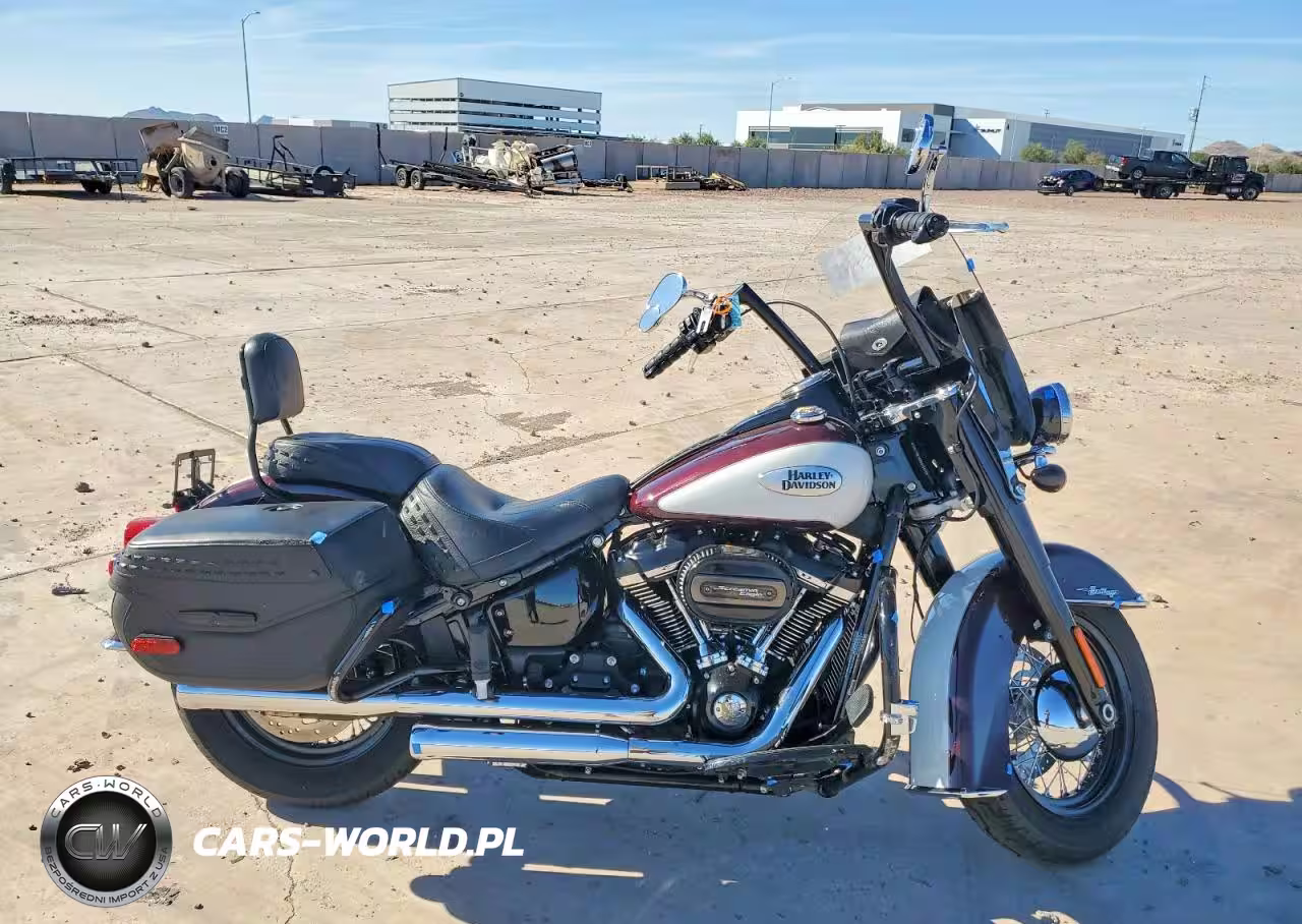 2021 Harley-Davidson Flhcs