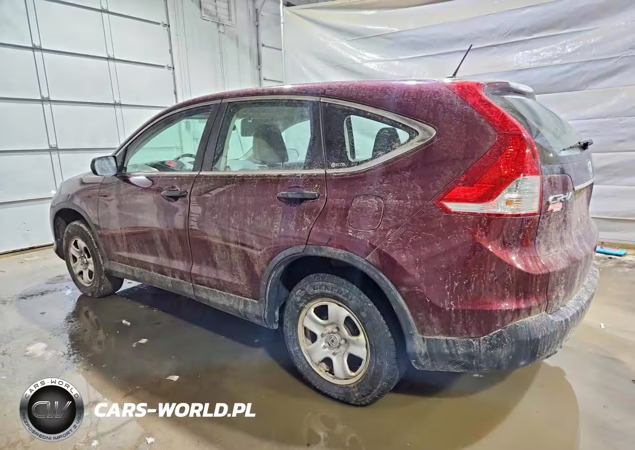 2012 Honda Cr-V Lx