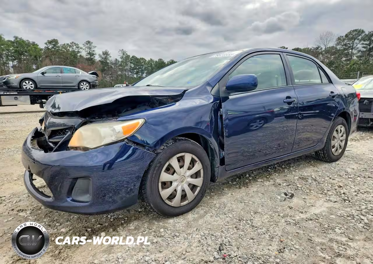 2011 Toyota Corolla Le