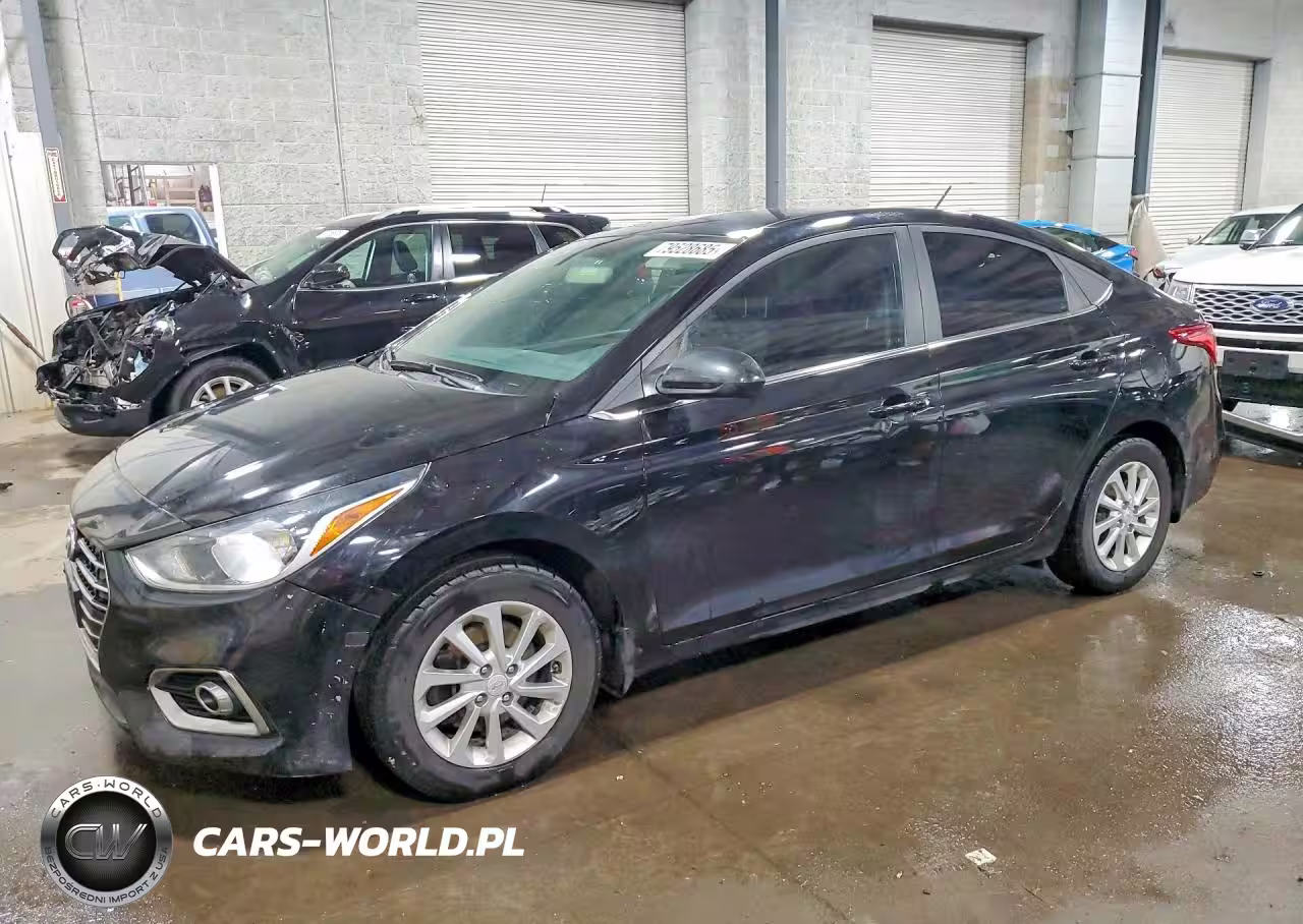2022 Hyundai Accent Sel