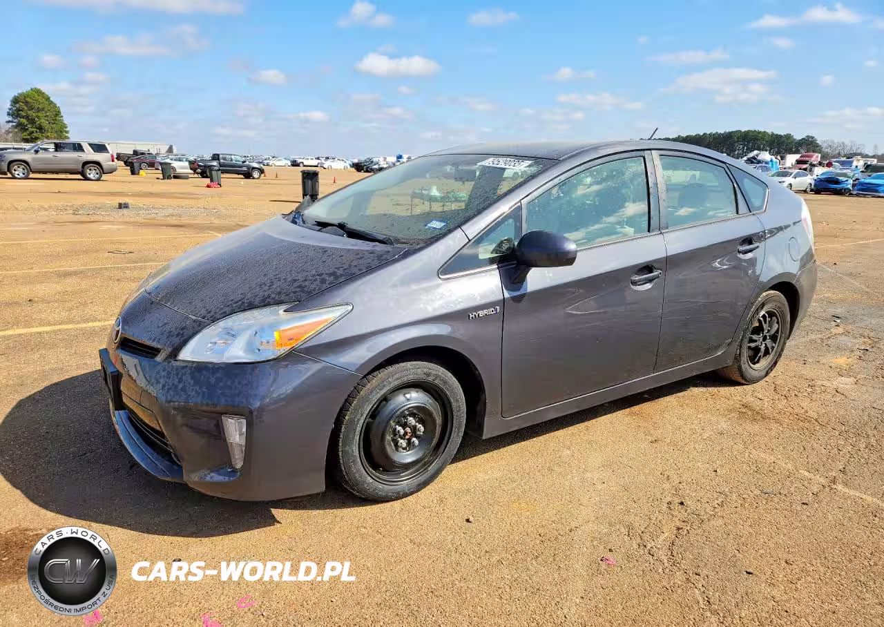 2015 Toyota Prius Two