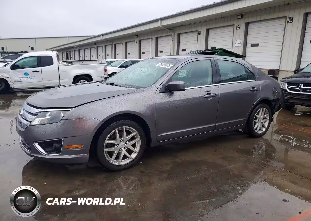 2011 Ford Fusion Sel